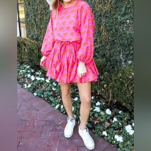 J. Marie The Clementine Rope Dress size XS